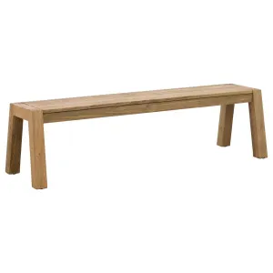 Batari 170cm Reclaimed Teak Bench, Natural by null, a Benches for sale on Style Sourcebook