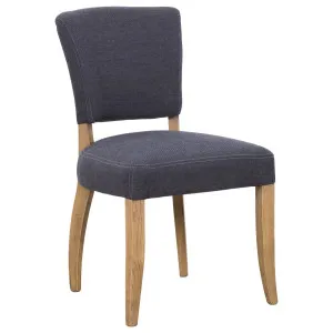Bassa Oak Dark Grey Dining Chair by null, a Dining Chairs for sale on Style Sourcebook