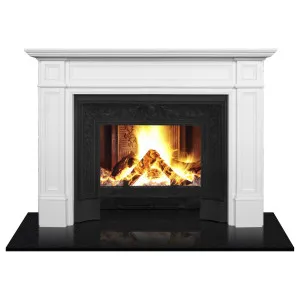 Parliament C Mantel, White by null, a Fireplaces & Accessories for sale on Style Sourcebook