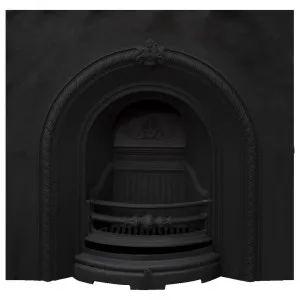 Surrey Cast Iron Premium Insert, Black by null, a Fireplaces & Accessories for sale on Style Sourcebook