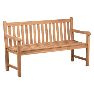 Binta 150cm Teak Bench, Natural Sanded by null, a Benches for sale on Style Sourcebook