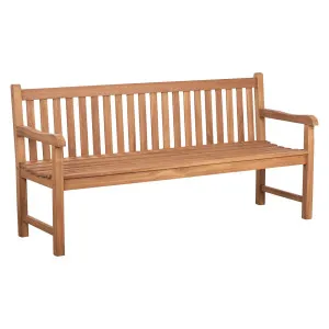 Binta 180cm Teak Bench, Natural Sanded by null, a Benches for sale on Style Sourcebook