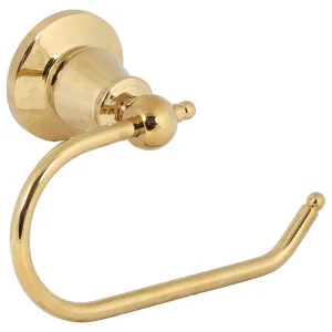 Noosa Toilet Roll Holder Gold PVD by null, a Toilet Paper Holders for sale on Style Sourcebook
