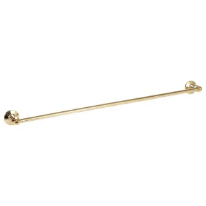 Noosa Single Towel Rail 900mm Gold PVD by null, a Towel Rails for sale on Style Sourcebook