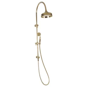 Lillian Twin Shower Gold PVD by null, a Showers for sale on Style Sourcebook