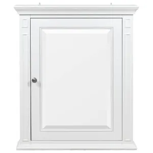 Montana Mirror Cabinet 65 x 76cm White 1 Door by null, a Bathroom Storage Cabinets for sale on Style Sourcebook