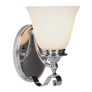 Dallas Wall Light, Chrome by null, a Wall Lighting for sale on Style Sourcebook