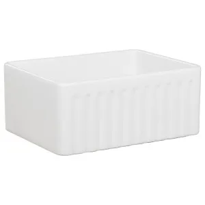 Wexford Premium 61x45.9x25.4cm Single Fireclay Sink, White by null, a Kitchen Sinks for sale on Style Sourcebook