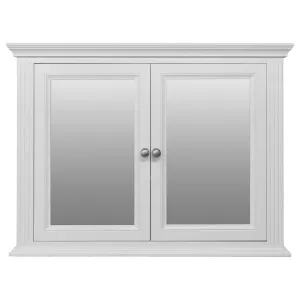 OC Classique 1000mm White Mirror Cabinet by null, a Mirrors for sale on Style Sourcebook