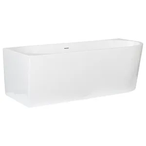 Rozelle 170cm Right Corner Acrylic Bath Gloss White by null, a Bathtubs for sale on Style Sourcebook