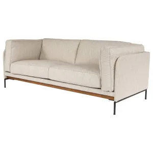 Allerdale 2.5 Seater Fabric Sofa, Cobblestone Grey by null, a Sofas for sale on Style Sourcebook