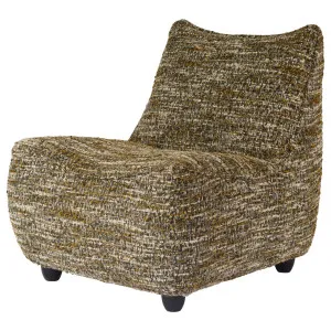 Moulan Fabric Armchair, Speckle Green by null, a Chairs for sale on Style Sourcebook