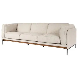 Allerdale 3.5 Seater Fabric Sofa, Cobblestone Grey by null, a Sofas for sale on Style Sourcebook