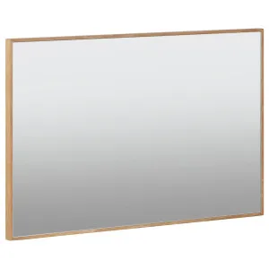 Pino 90x60cm Framed Mirror, Acacia Tan by null, a Mirrors for sale on Style Sourcebook