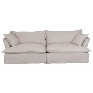 Carla 4 Seater Sofa, Beige by null, a Sofas for sale on Style Sourcebook
