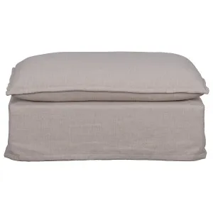 Carla Ottoman, Beige by null, a Ottomans for sale on Style Sourcebook