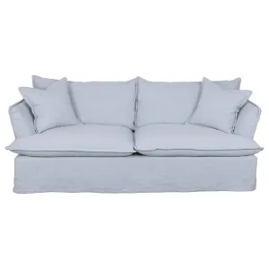 Carla 3 Seater Sofa, Light Grey by null, a Sofas for sale on Style Sourcebook