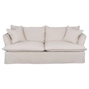 Carla 3 Seater Sofa, Beige by null, a Sofas for sale on Style Sourcebook