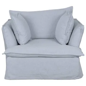 Carla Armchair, Light Grey by null, a Chairs for sale on Style Sourcebook