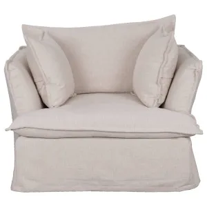 Carla Armchair, Beige by null, a Chairs for sale on Style Sourcebook