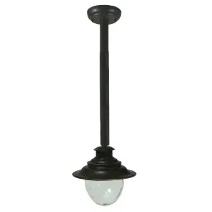 Southby Exterior Rod Pendant Antique Bronze by null, a Outdoor Lighting for sale on Style Sourcebook