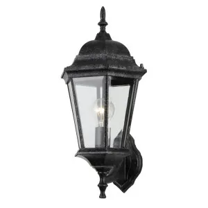 Medium Junction Exterior Wall Light Antique Black by null, a Outdoor Lighting for sale on Style Sourcebook