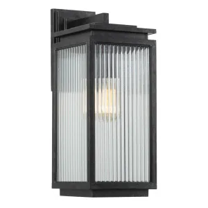 Boulevard Medium Outdoor Wall Light, Antique Black by null, a Outdoor Lighting for sale on Style Sourcebook