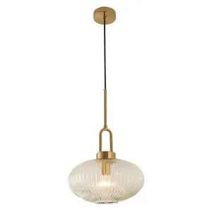 Cape Pendant Satin Brass by null, a Lighting for sale on Style Sourcebook