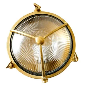 Maritime Exterior Wall Light Solid Brass by null, a Outdoor Lighting for sale on Style Sourcebook