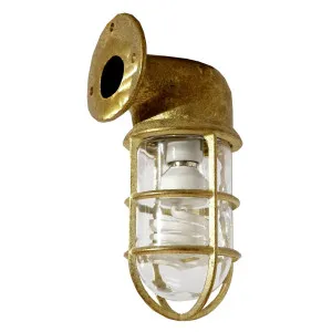 Harbour Exterior Wall Light Solid Brass by null, a Outdoor Lighting for sale on Style Sourcebook