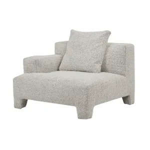 Natadora Morocco Left Arm Sofa - SPECKLEBOUCLE by null, a Sofas for sale on Style Sourcebook