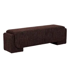 Curva Bench Seat - Plum Speckle by null, a Ottomans for sale on Style Sourcebook