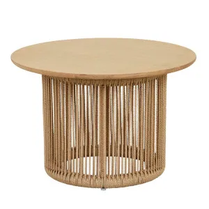 Anton Rope Coffee Table - Light Oak - Natural Papercord by null, a Coffee Table for sale on Style Sourcebook