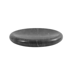 Rufus Indra Shallow Bowl - Black Marble by null, a Decorative Plates & Bowls for sale on Style Sourcebook