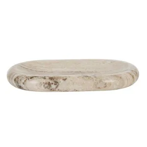 Rufus Indra Pill Shallow Bowl - - Oat Marble by null, a Decorative Plates & Bowls for sale on Style Sourcebook