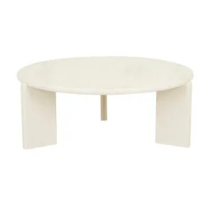 Ray Coffee Table - Natural Travertine - Shell by null, a Coffee Table for sale on Style Sourcebook