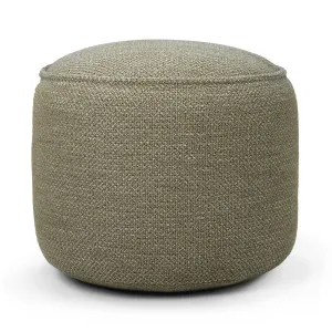 Ethnicraft Outdoor Donut Ottoman - Mocha Check by null, a Outdoor Benches for sale on Style Sourcebook