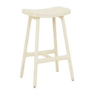 Sketch Odd Upholstered Barstool - Chalk - Bone by null, a Bar Stools for sale on Style Sourcebook