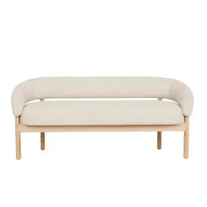 Jenson Bench Seat - Noyack Salt - Natural Ash by null, a Benches for sale on Style Sourcebook