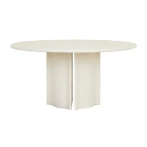 Leon Round Dining Table - Porcelain by null, a Dining Tables for sale on Style Sourcebook