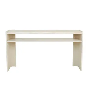 Elsie Marble Console Large - Shell by null, a Console Table for sale on Style Sourcebook