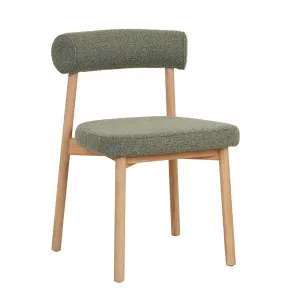 Olsen Dining Chair - Moss Tweed - Light Oak by null, a Chairs for sale on Style Sourcebook