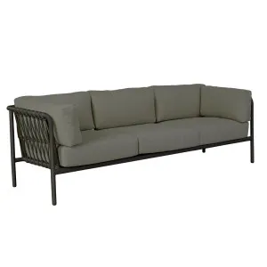 Mauritius Island 3 Seater Sofa - Emerald - Moss by null, a Outdoor Sofas for sale on Style Sourcebook