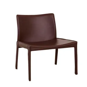 Carlo Occasional Chair - Burgundy by null, a Chairs for sale on Style Sourcebook
