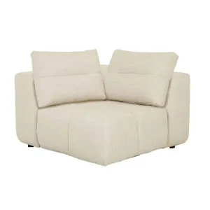 Sidney Tullio Corner Sofa - Natural Speckle by null, a Sofas for sale on Style Sourcebook