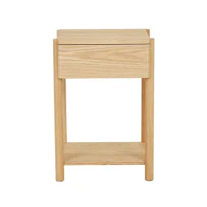 Nook Bedside - Natural Ash Veneer by null, a Bedside Tables for sale on Style Sourcebook