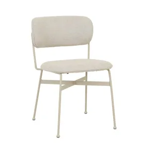 Piccolo Dining Chair - Feather Speckle - Matt Cashmere by null, a Chairs for sale on Style Sourcebook