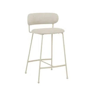 Piccolo Barstool - Feather Speckle - Matt Cashmere by null, a Bar Stools for sale on Style Sourcebook