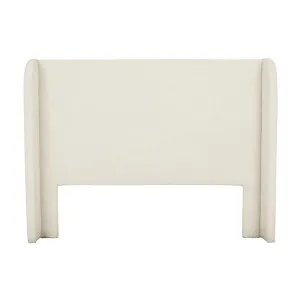 Almos Wing Bedhead - Buttercream by null, a Bed Heads for sale on Style Sourcebook