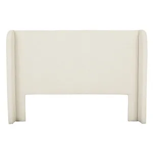 Almos Wing Bedhead - Buttercream by null, a Bed Heads for sale on Style Sourcebook